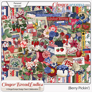 GingerBread Ladies Monthly Mix: Berry Pickin'