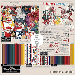 Tinsel in a Tangle by Memory Mosaic