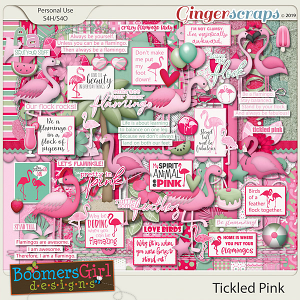 Tickled Pink by BoomersGirl Designs