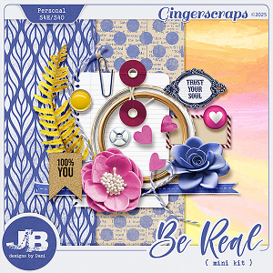 Be Real Mini Kit by JB Studio