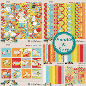 Blinded by Science Bundle by The Scrappy Kat