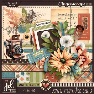 Down Memory Lane {Mini Kit} LIMITED EDITION
