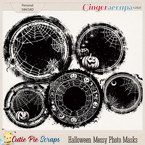 Halloween Messy Photo Masks-02 Halloween Messy Photo Masks-02