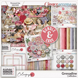 Grenadine Collection by Aimee Harrison
