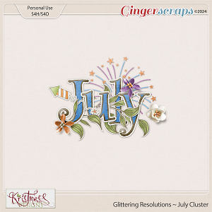 Glittering Resolutions July Cluster