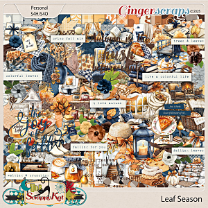 Leaf Season Kit by The Scrappy Kat