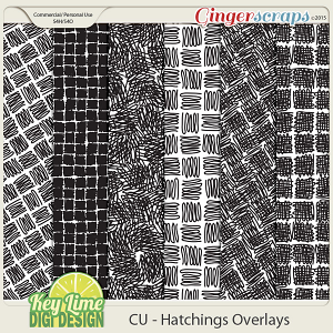 CU Hatchings Overlays