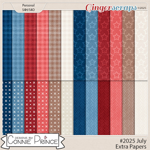 #2025 July - Extra Papers by Connie Prince