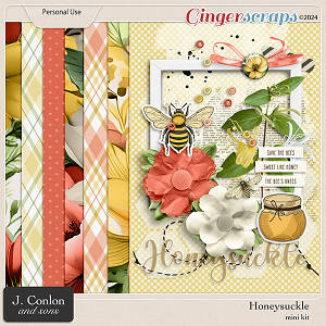 Honeysuckle Mini Kit by J. Conlon and Sons
