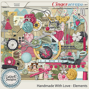 Handmade with Love - Elements