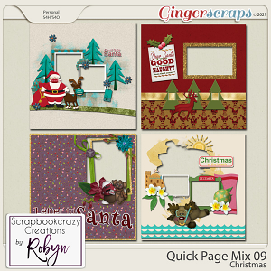 Quick Page Mix09 by Scrapbookcrazy Creations