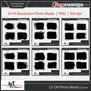 Photo Masks CU Bundle