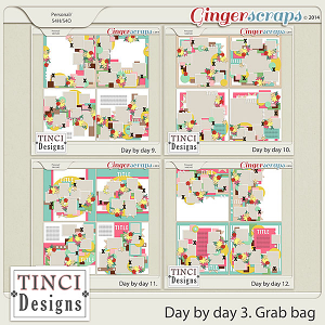 Day by day 3. Grab Bag