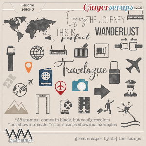 Great Escape: By Air | The Stamps