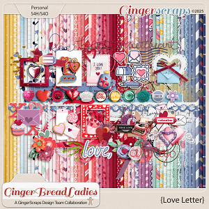 GingerBread Ladies Monthly Mix: Love Letter