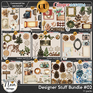Designer Stuff - {CU} Bundle #2 - by Neia Scraps