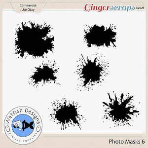 Photo Masks 6 by Wetfish Designs  