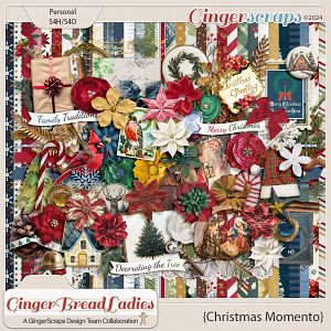 GingerBread Ladies Monthly Mix: Christmas Momento