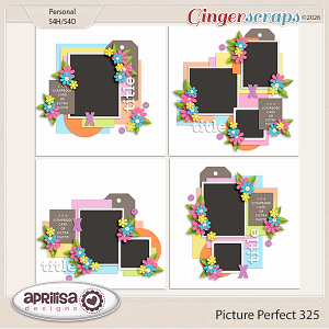 Picture Perfect 325 by Aprilisa Designs