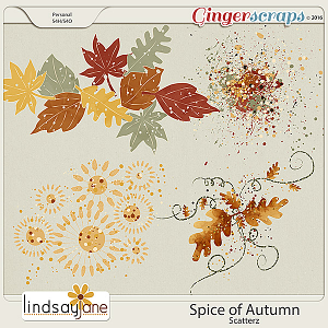 Spice of Autumn Scatterz by Lindsay Jane