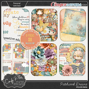 Patchwork Dreams [iNSD 2024 Grab Bag] by Cindy Ritter
