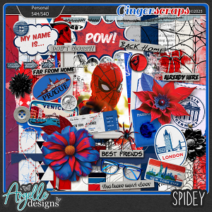 Spidey by Angelle Designs