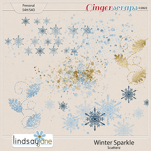 Winter Sparkle Scatterz by Lindsay Jane