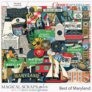 Best of Maryland (page kit)