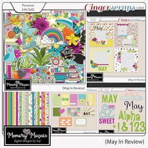 May In Review by Memory Mosaic