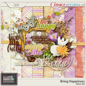 Bring Happiness Mini Kit by Aimee Harrison