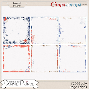 #2026 July - Page Edges by Connie Prince