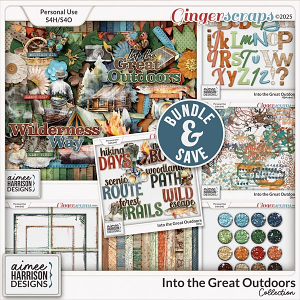 Into the Great Outdoors Collection by Aimee Harrison