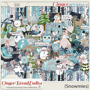 GingerBread Ladies Collab: Snowmies