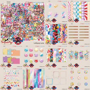Lollipop Lane Mega Collab By The Brit Chick