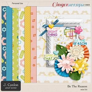 Be The Reason Mini Kit by J. Conlon and Sons