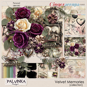 Velvet Memories Collection by Palvinka Designs