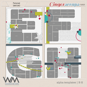 Alpha Templates | E-H Alpha Templates | E-H