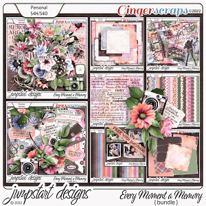 Every Moment a Memory {Bundle} plus FWP