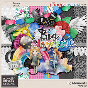 Big Moments Mini Kit by Aimee Harrison Big Moments Mini Kit by Aimee Harrison