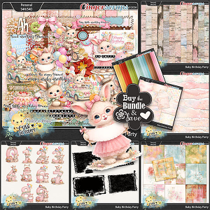 Baby Birthday Party Bundle
