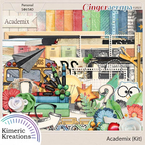 Academix Kit by Kimeric Kreations    