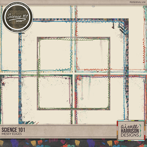 Science 101 Messy Edges by Aimee Harrison