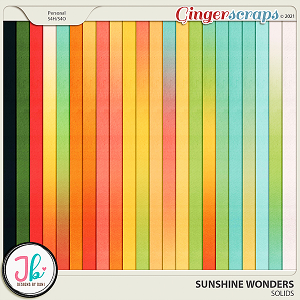Sunshine Wonders Solids by JB Studio