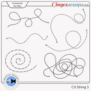 CU String 3 by Wetfish Designs 