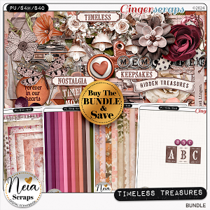 Timeless Treasures - Bundle - by Neia Scraps