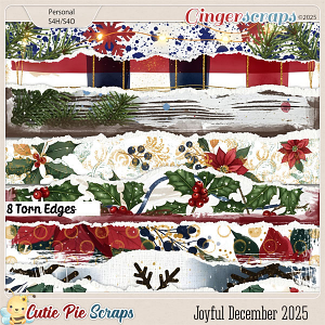Joyful December 2025 Torn Edges