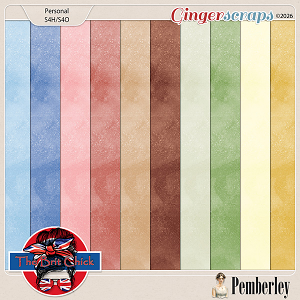 Pemberley Solid Papers By The Brit Chick