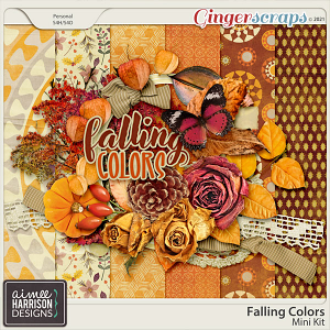 Falling Colors Mini Kit by Aimee Harrison