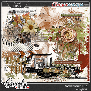 November Fun-Artsy&bits