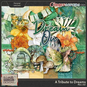 A Tribute to Dreams Mini Kit by Aimee Harrison